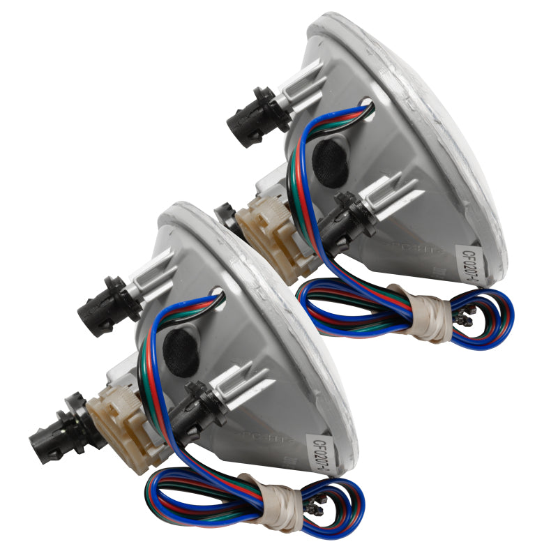 Oracle Lighting 07-13 GMC Yukon Pre-Assembled LED Halo Fog Lights -Blue