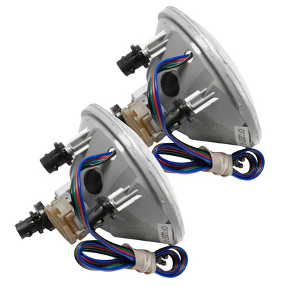 Oracle Lighting 07-13 GMC Yukon Denali Pre-Assembled LED Halo Fog Lights -Amber