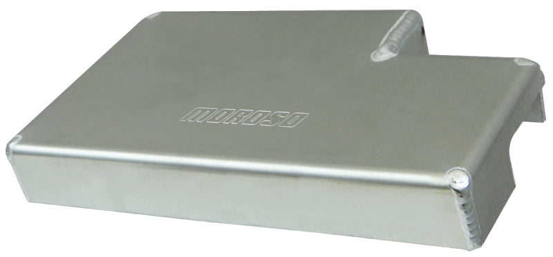 Moroso 15-17 Ford Mustang Fuse Box Cover - Fabricated Aluminum