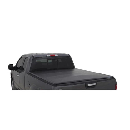 Lund 02-17 Dodge Ram 1500 (6.5ft. Bed Excl. Beds w/Rambox) Genesis Tri-Fold Tonneau Cover - Black