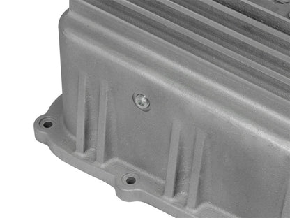 aFe Transmission Pan (Raw); Ford Trucks 6R140 11-14 V8-6.7L (td)