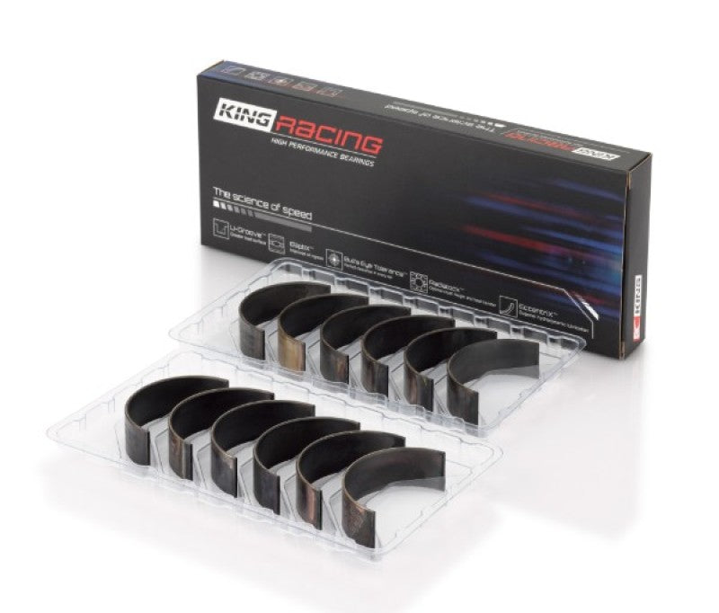 King Engine Bearings BMW S50B30 (Size .026) Connecting Rod Bearings (Set of 6)
