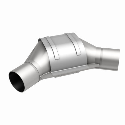 MagnaFlow Universal Catalytic Converter 2.25 Angled In / Out OEM
