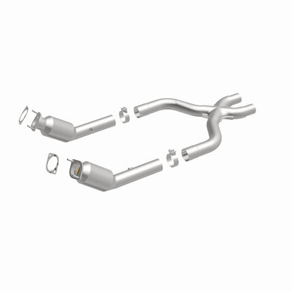 MagnaFlow Direct Fit Catalytic Converter 2011 Mustang 5.0L w/met O/R