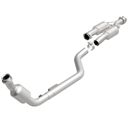 MagnaFlow Direct Fit Catalytic Converter Mercedes CLK320 01-03 Driver Side OEM