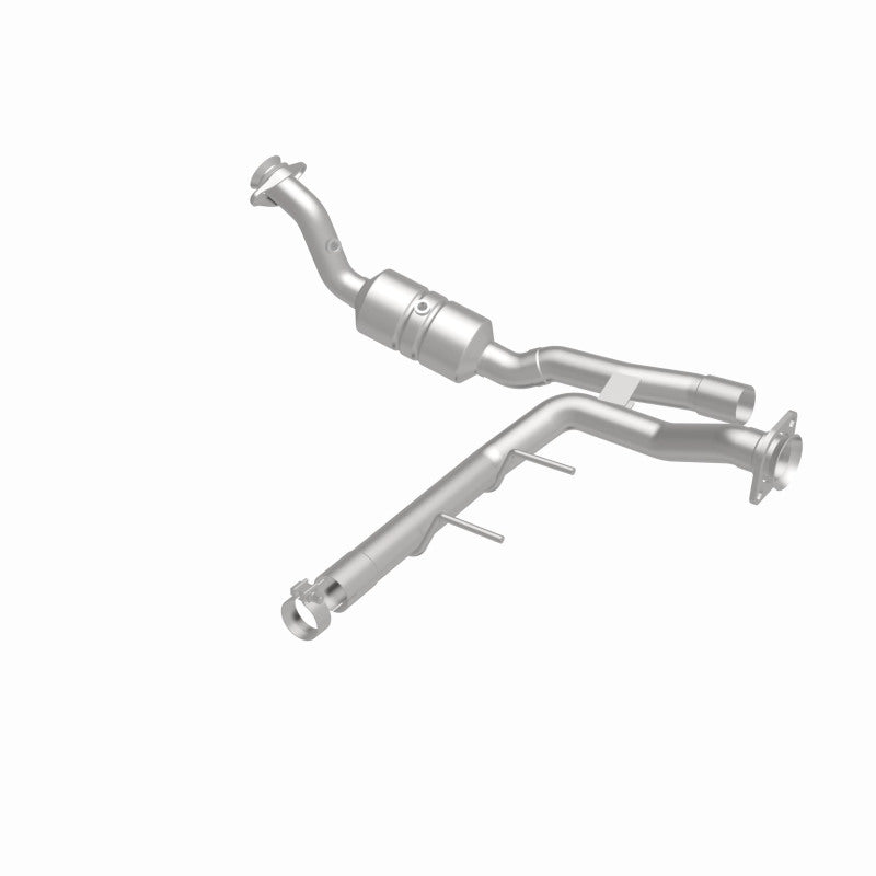 MagnaFlow Direct Fit Catalytic Converter 2017 F-150 3.5 OEM Underbody