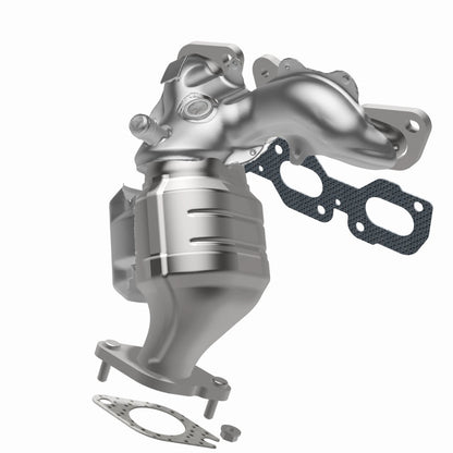 MagnaFlow Direct Fit Catalytic Converter 01-04 Escape 3.0 rear manif