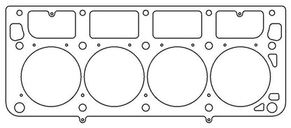 Cometic GM LS1 (w/M.I.D. Sleeves) 4.125 inch Bore .051 inch MLS Head Gasket