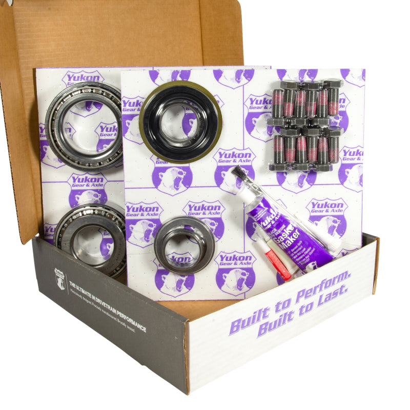 Yukon Gear 11.5in AAM 3.73 Rear Ring & Pinion Install Kit Positraction 4.125in OD Pinion Bearing