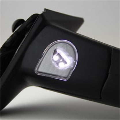 xTune Dodge Ram 1500 09-12 Extendable Heated Adjust Mirror Chrome Housing Right MIR-DRAM10-PW-R