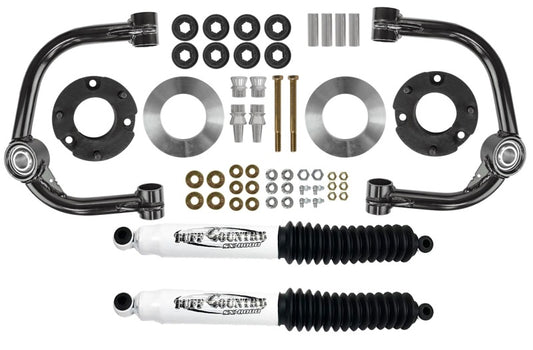 Tuff Country 21-23 Ford F-150 4x4 3in Front Lift Kit with Shocks