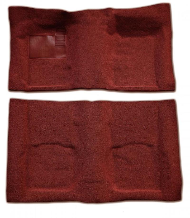 Lund 94-01 Dodge Ram 1500 Quad Cab Pro-Line Full Flr. Replacement Carpet - Dk Red (1 Pc.)