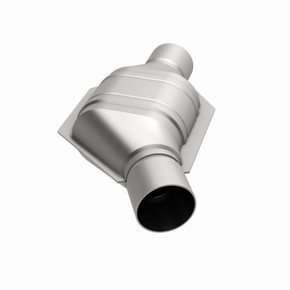 MagnaFlow Universal Catalytic Converter 2.25 Angled Inlet