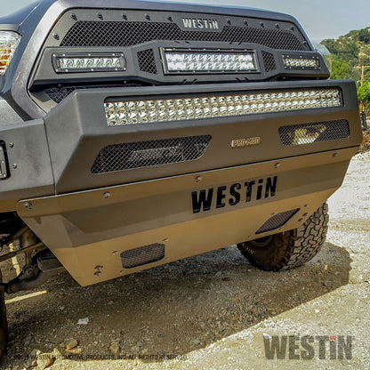 Westin 16-21 Toyota Tacoma Pro-Mod Skid Plate - Textured Black