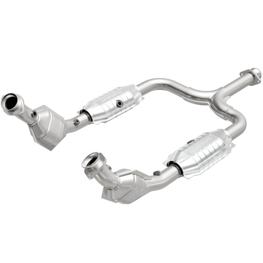 MagnaFlow Direct Fit Catalytic Converter 99/01-03 Ford Mustang 3.8L