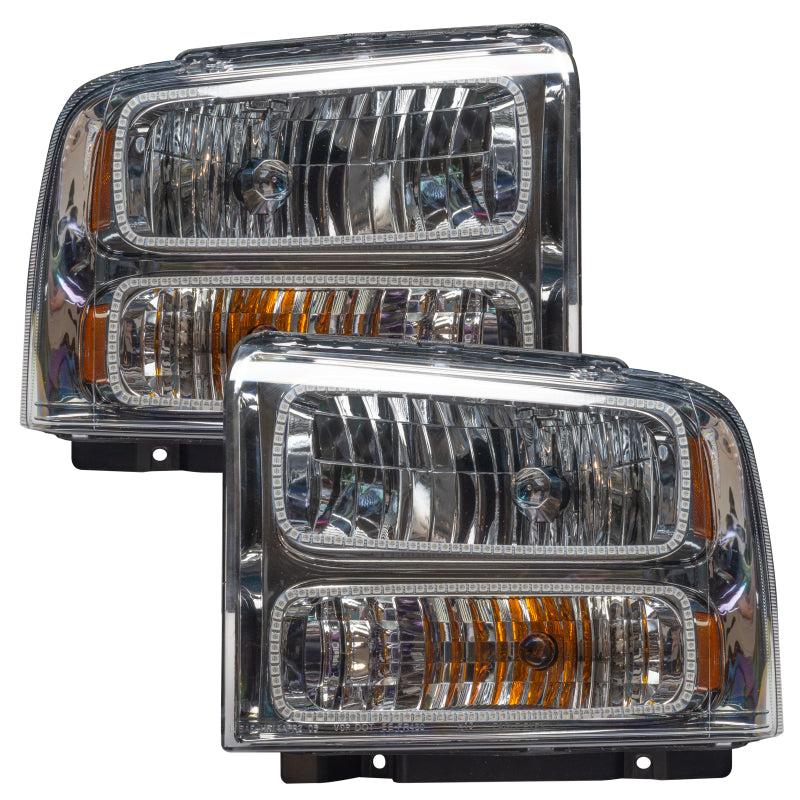 Oracle 05 Ford Excursion SMD HL - Chrome - ColorSHIFT w/o Controller
