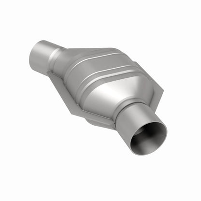 MagnaFlow Universal Catalytic Converter 2.25 Angled Inlet CA