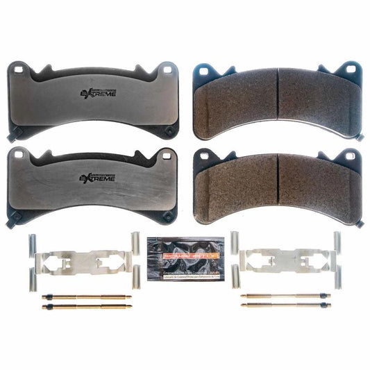 Power Stop 17-19 Cadillac Escalade Front Z36 Truck & Tow Brake Pads w/Hardware