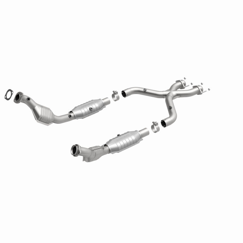 MagnaFlow Direct Fit Catalytic Converter 99-04 Mustang 4.6L 49S