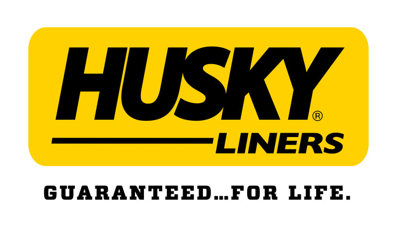 Husky Liners 22-23 Ford Transit WeatherBeater Black Floor Liners