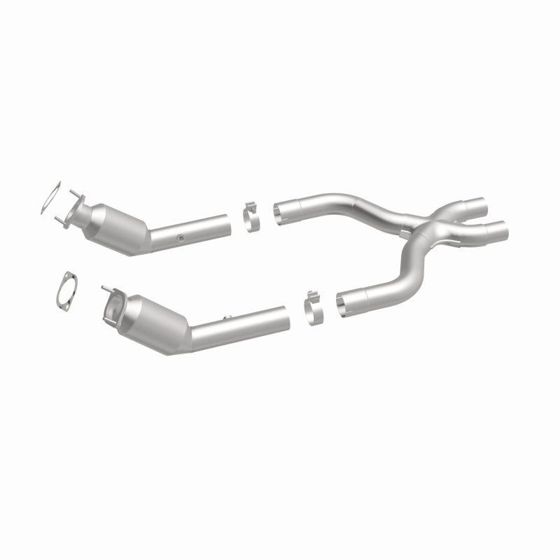 MagnaFlow California Grade CARB Compliant Direct Fit Catalytic Converter 11-14 Ford Mustang GT 5.0L