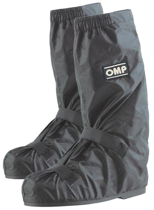 OMP Rain Over Shoe Black - Size M
