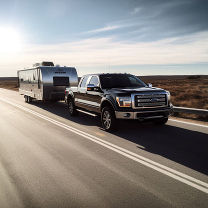 BD Diesel Brake - 2003-2007 Ford 6.0L PowerStroke Manual Trans 4in Exhaust