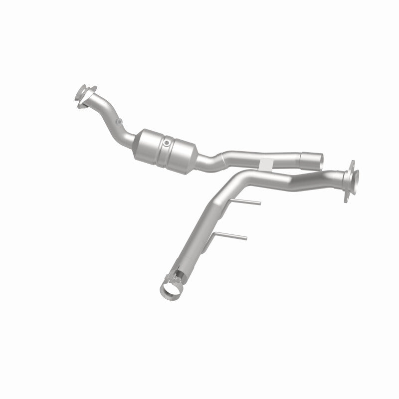 MagnaFlow Direct Fit Catalytic Converter 2017 F-150 3.5 OEM Underbody