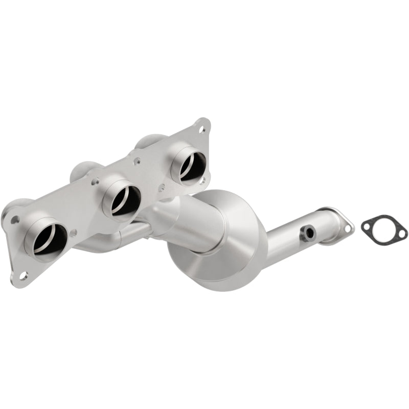 MagnaFlow Direct Fit Catalytic Converter BMW 5 06-07 Front OEM