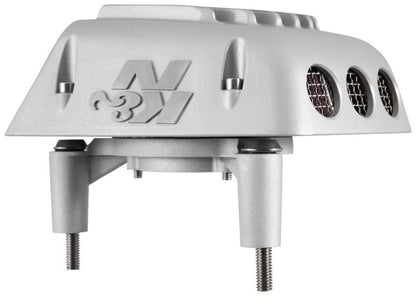 K&N Street Metal Intake System 08-16 Harley-Davidson Shaker Silver H/D Touring Models