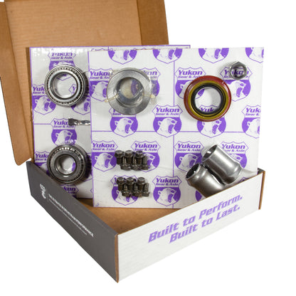 Yukon Gear 8.875in GM 12T 3.73 Rear Ring & Pinion Install Kit 30 Spline Positraction Axle Bearings