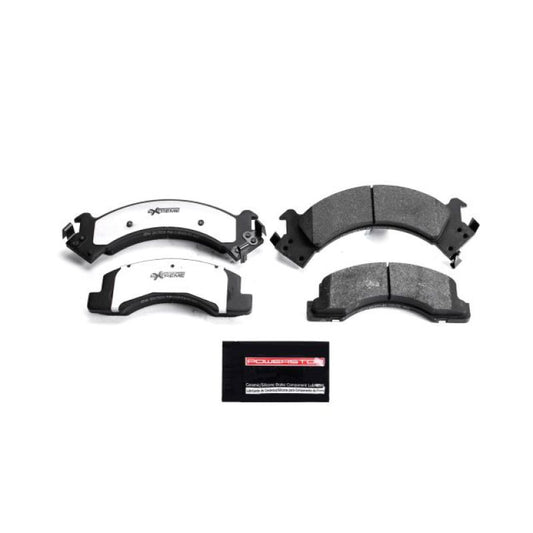 Power Stop 92-97 Chevrolet W4500 Tiltmaster Front Z36 Truck & Tow Brake Pads w/Hardware