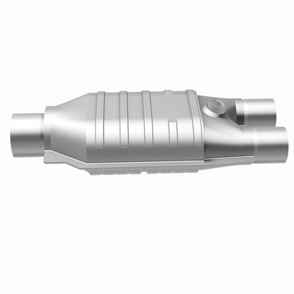 MagnaFlow Universal Catalytic Converter 2/2.5 Single O2 Boss