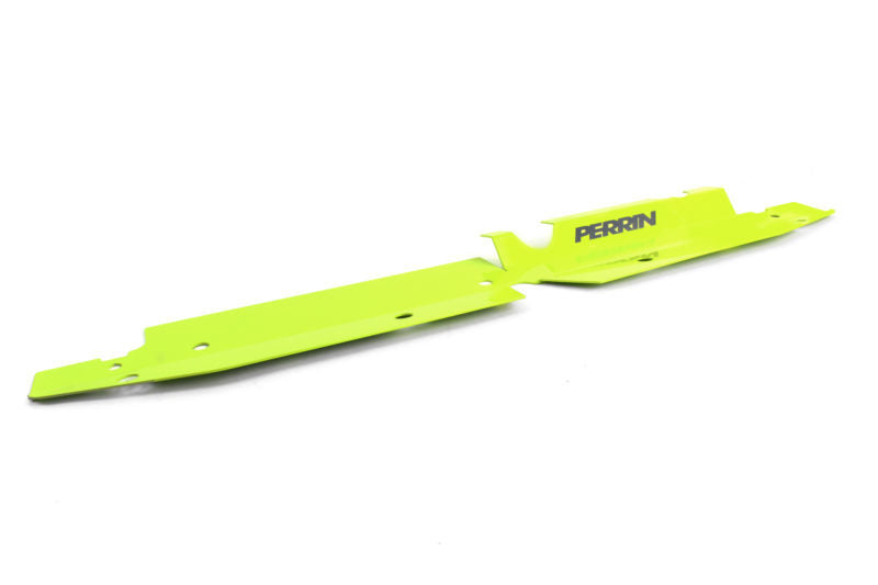 PERRIN 08-14 Subaru WRX & STI / 08-11 Impreza Radiator Shroud - Neon Yellow