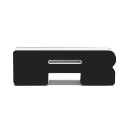 ORACLE Lighting Universal Illuminated LED Letter Badges - Matte Blk Surface Finish - R