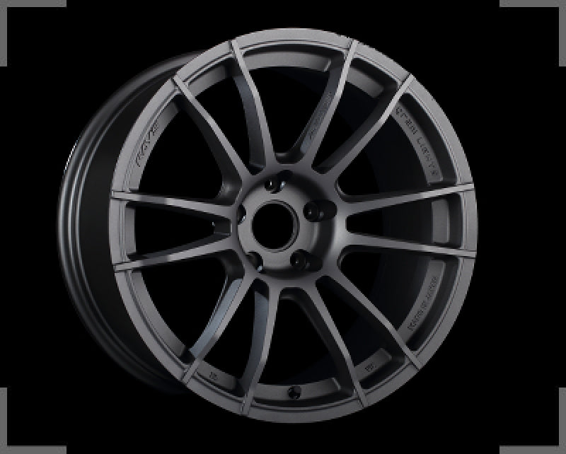Gram Lights 57XR 18x8.5 +45 5x114.3 Matte Graphite Wheel
