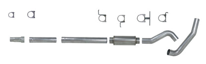 Diamond Eye KIT 5in Catback Single AL: 94-97 FORD 7.3L F250/F350 PWRSTROKE