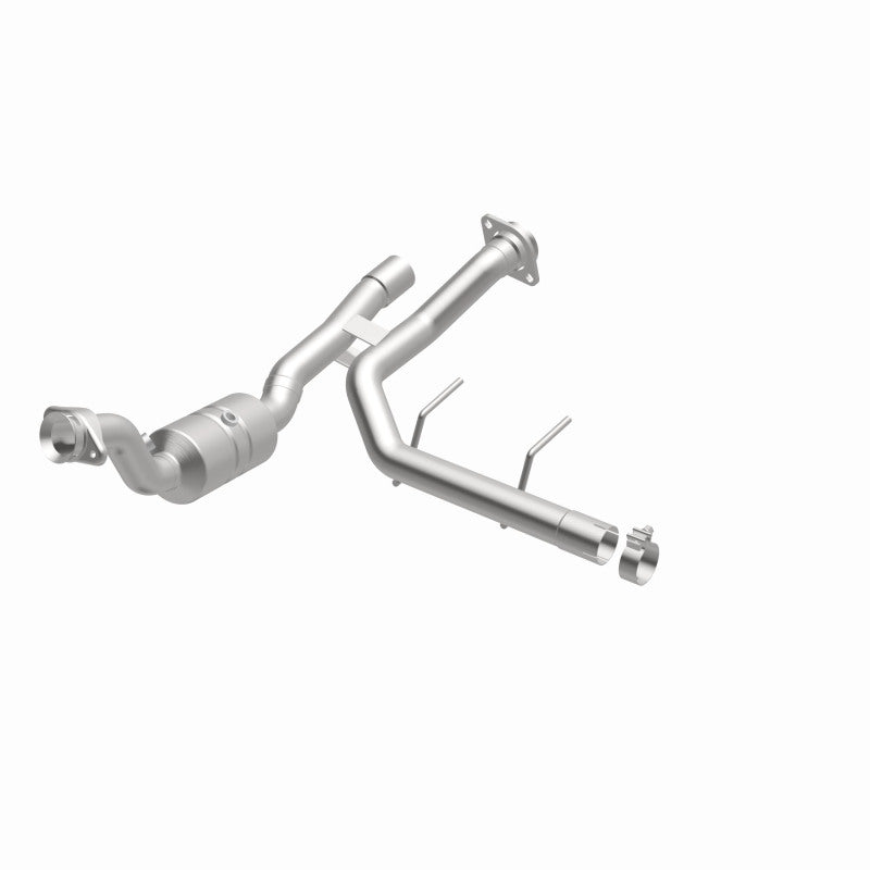 MagnaFlow Direct Fit Catalytic Converter 2017 F-150 3.5 OEM Underbody