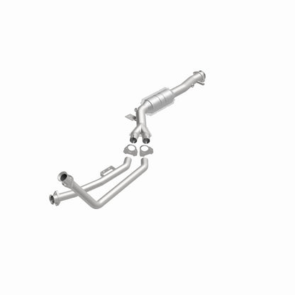 MagnaFlow Direct Fit Catalytic Converter 2002 Mercedes SL600 Driver Side