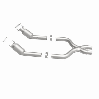 MagnaFlow California Grade CARB Compliant Direct Fit Catalytic Converter 11-14 Ford Mustang GT 5.0L