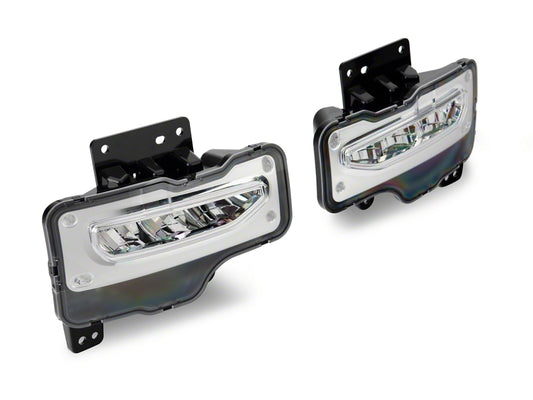 Raxiom 16-18 GMC Sierra 1500 Axial Series LED Fog Lights