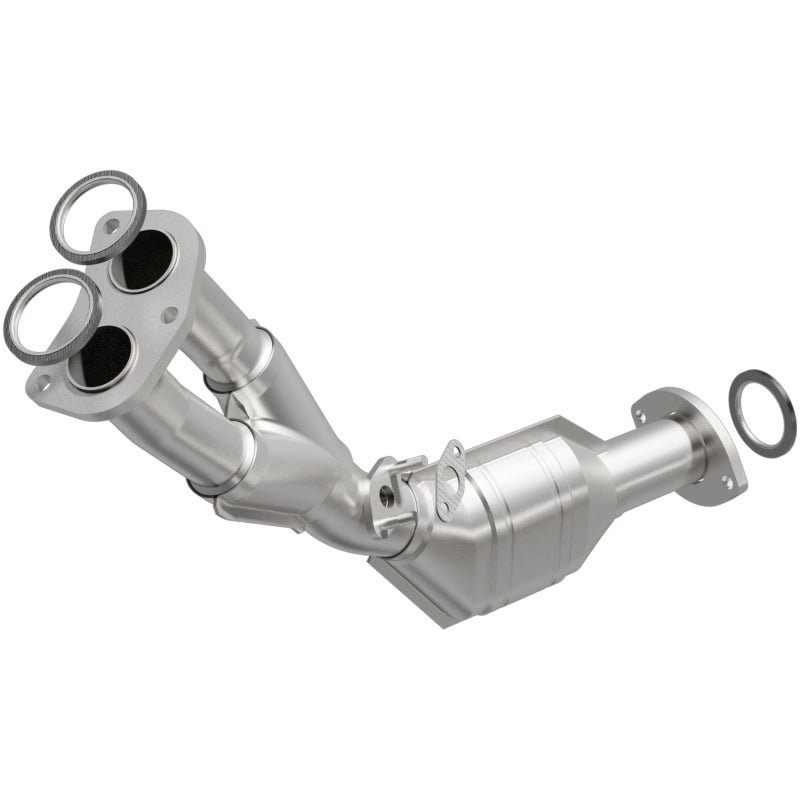 MagnaFlow Direct Fit Catalytic Converter 01-04 Tacoma 2.7L front 49S