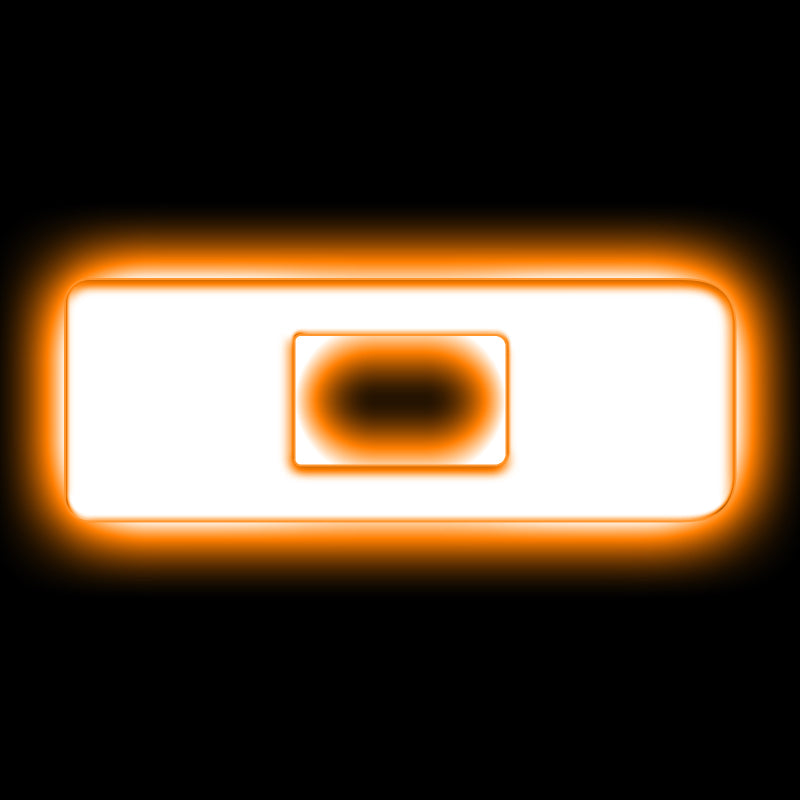 ORACLE Lighting Universal Illuminated LED Letter Badges - Matte Wht Surface Finish - D