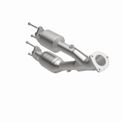 MagnaFlow Direct Fit Catalytic Converter 00-01 Cherokee 4L Front