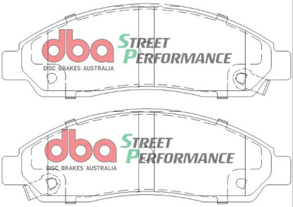 DBA 04-08 Chevrolet Colorado SP Performance Front Brake Pads