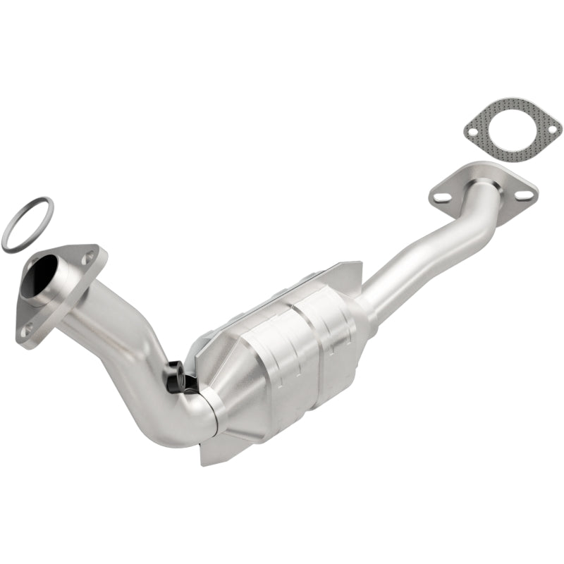 MagnaFlow Direct Fit Catalytic Converter 01-04 Frontier Passenger Side Rear 3.3L