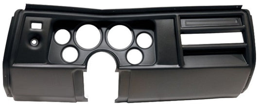 Autometer 1969 Chevrolet Chevelle No Vent Direct Fit Gauge Panel 3-3/8in x2 / 2-1/16in x4