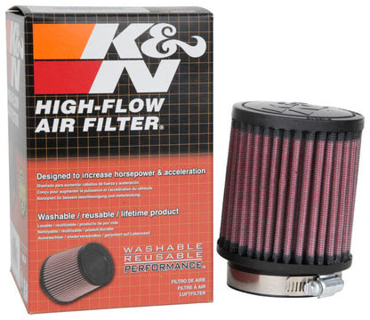 K&N Universal Rubber Filter 2.5 inch 5 Degree FLG 3.5 inch OD 4 inch Height
