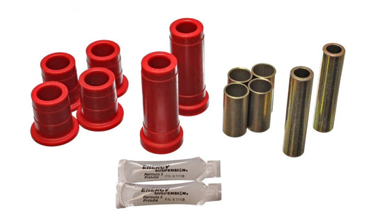 Energy Suspension 72-78 Ford Red Front End Control Arm Bushing Set