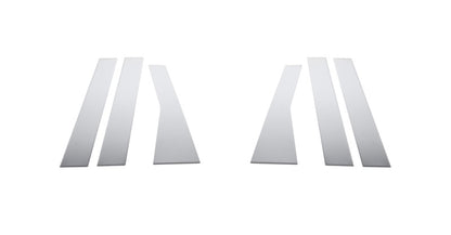 Putco 11-17 Jeep Grand Cherokee - 6pcs Stainless Steel Pillar Posts Classic